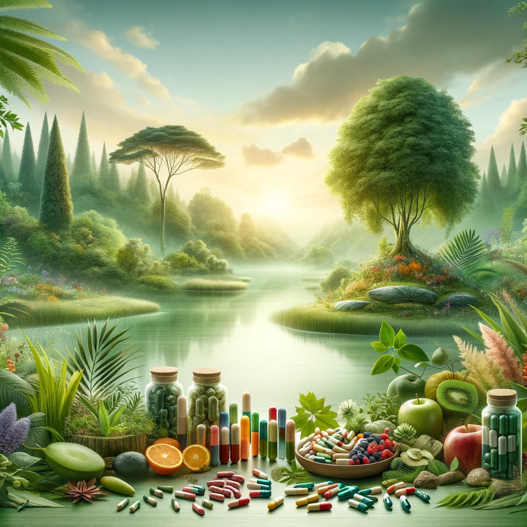 Nullifying Herbs Banner 100% natuurlijke supplementen