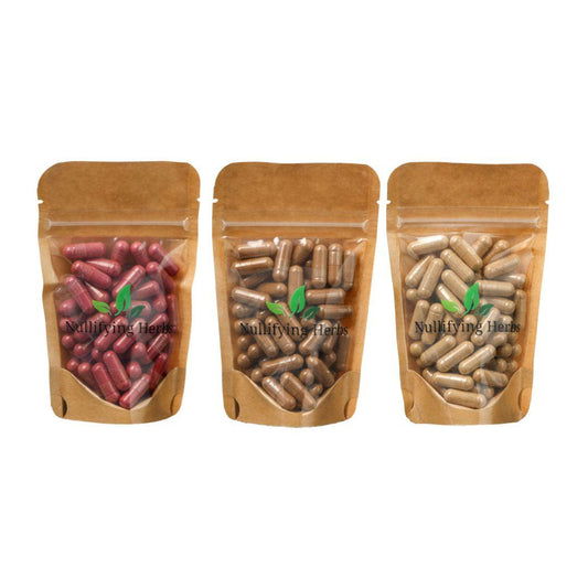 Bloedsomloop Bundel - Blood Flow, Grape Shield & Vitamine C Boost - Nullifying Herbs