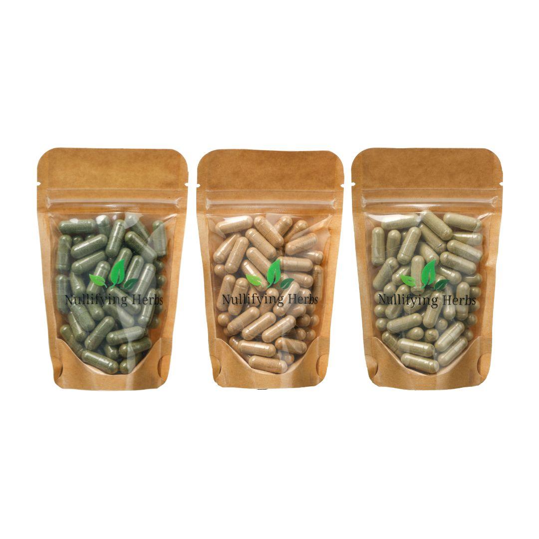 Body Reset Bundel - Milde Detox - Nullifying Herbs
