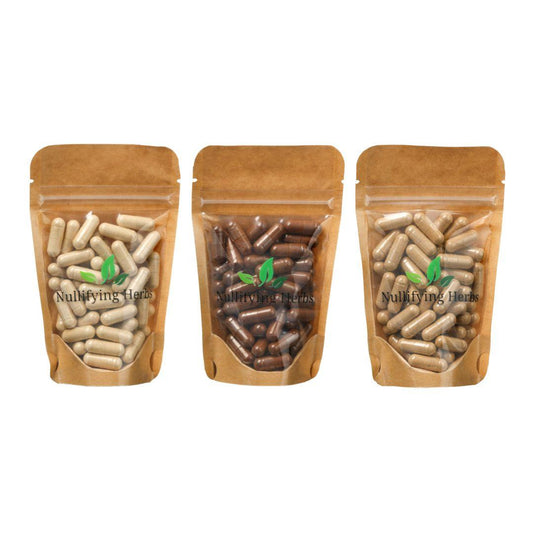 Immuunsysteem Bundel - Astragalus, Chaga & Vitamine C Boost - Nullifying Herbs