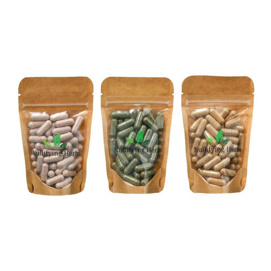Multivitamine Variatie Bundel - Natuurlijke Bronnen van Vitamines & Mineralen - Nullifying Herbs