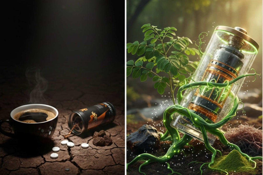 De Mythe van de Cafeïne-cultuur: Waarom we adrenaline verwarren met echte brandstof