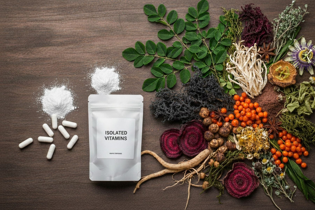 isolaten vs echte voeding