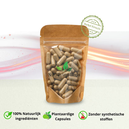 Energy & focus boost kruidenformule productfoto