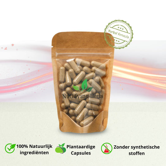 Energy & focus boost kruidenformule productfoto