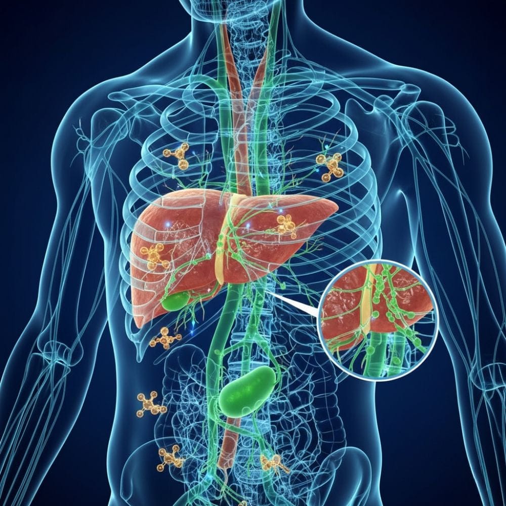 Liver Herbs Bevordert de natuurlijke galstroom en interne afvoer