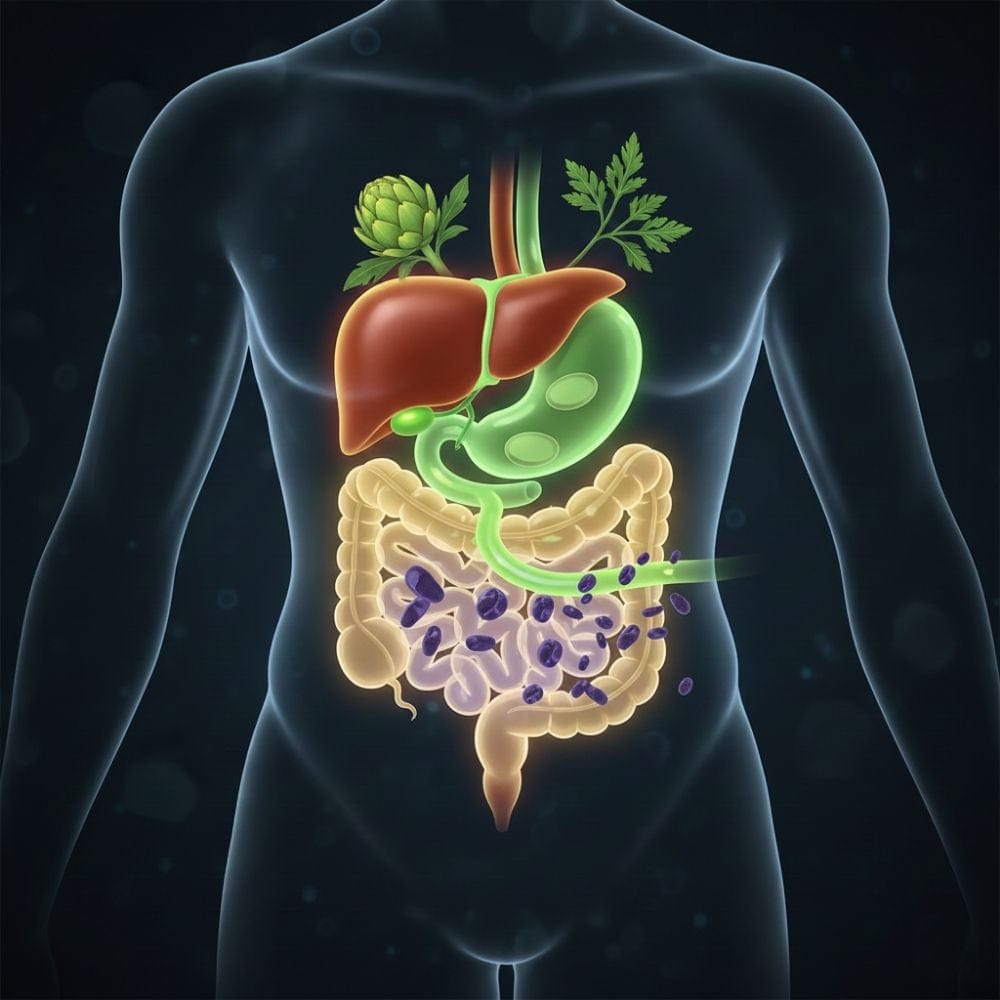 Liver Herbs Ondersteunt een soepelere verwerking van voeding & vetten