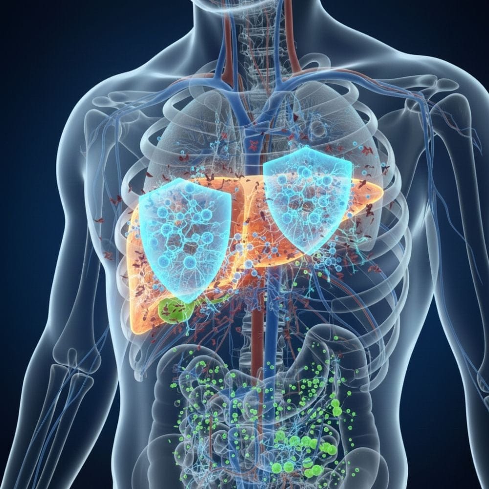 Liver Herbs Ondersteunt het natuurlijke herstel en comfort van levercellen