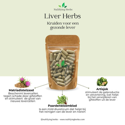 Liver Herbs - Kruiden voor een Gezonde Lever