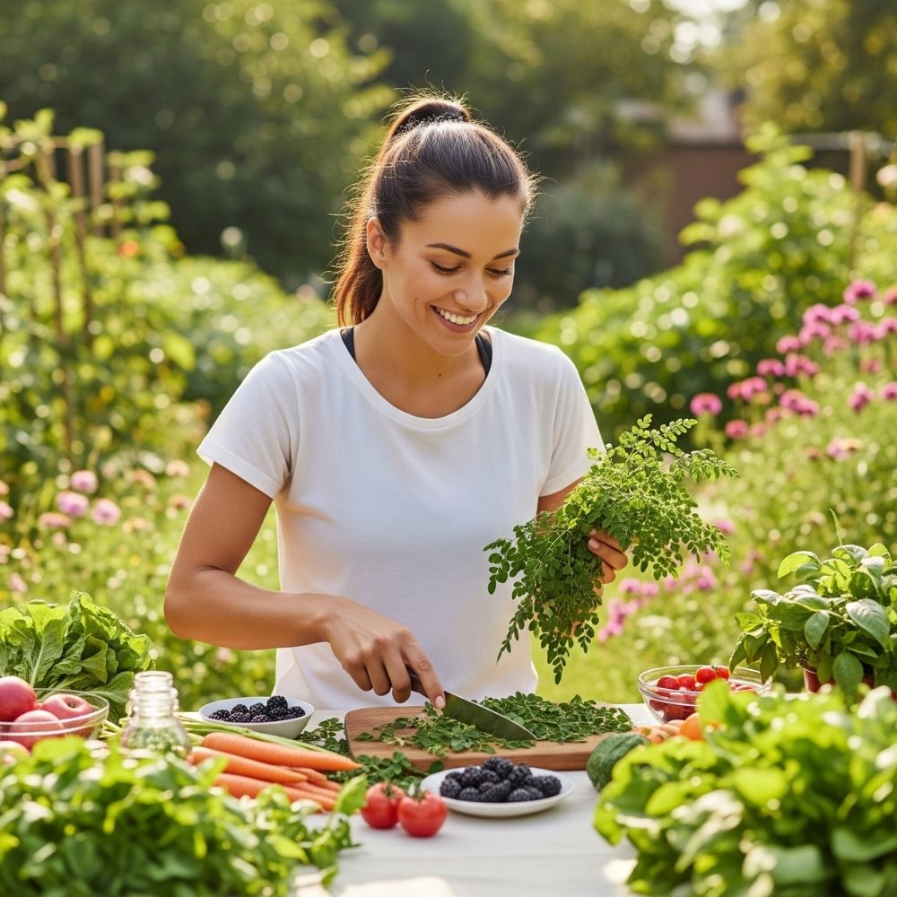 Voed je lichaam met moringa natuurlijke multivitamine