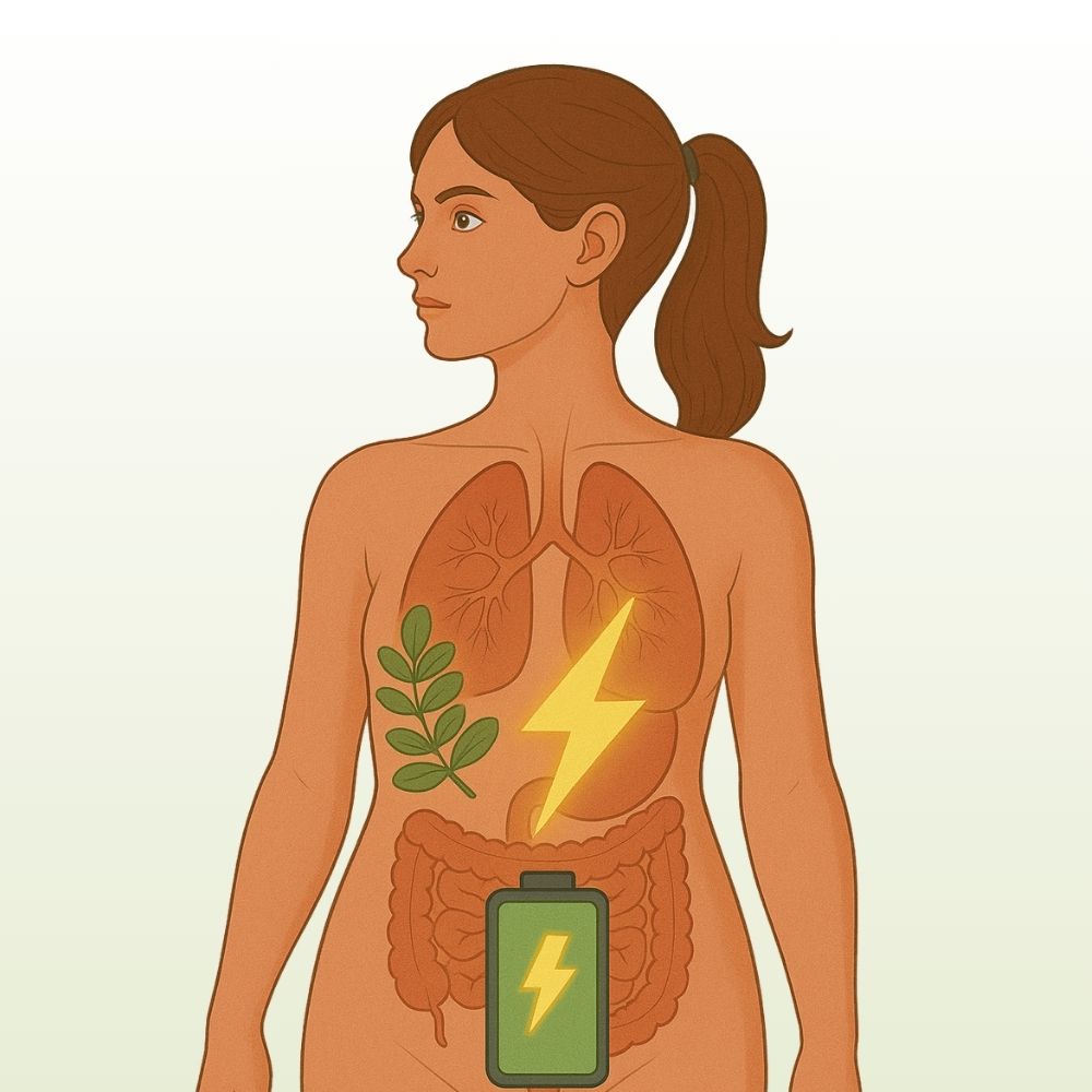 Moringa voed energie van binnenuit
