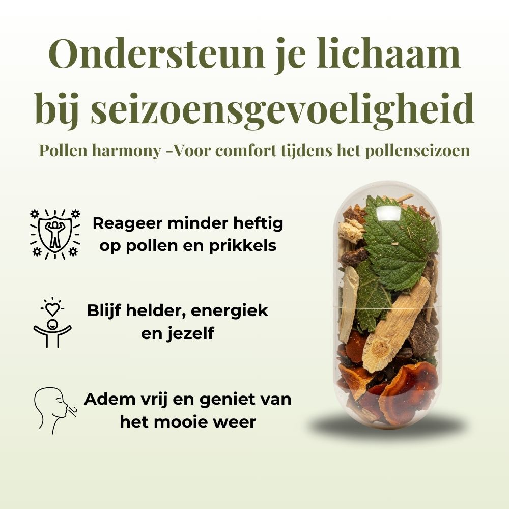 Pollen Harmony - Voor comfort tijdens het pollenseizoen