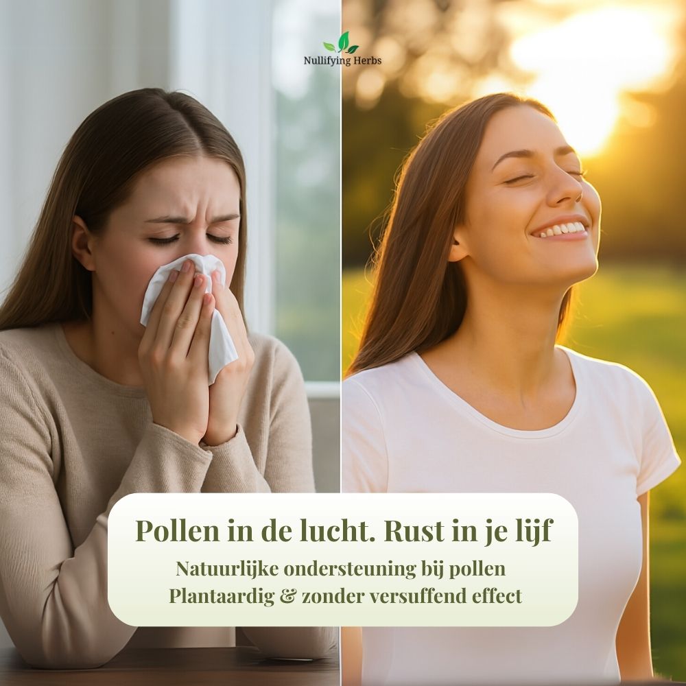Pollen Harmony - Voor comfort tijdens het pollenseizoen