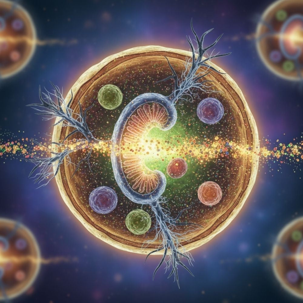 Shilajit activeer energieproductie in je cellen ATP