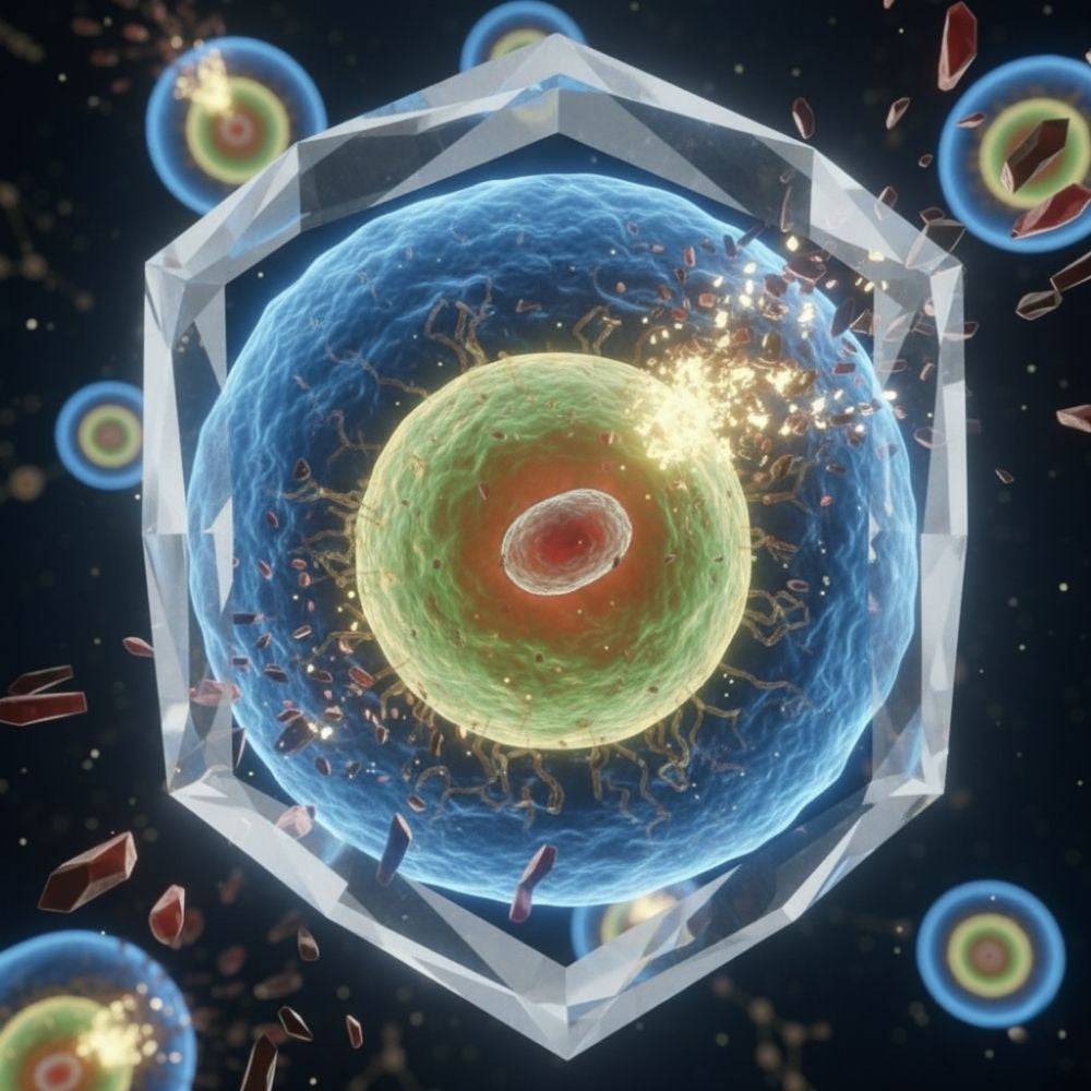 Shilajit verhoogt antioxidant en celbescherming