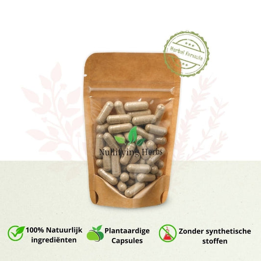 Feminine Flow – Natuurlijke kruidenformule voor balans, rust & energie in je cyclus - Nullifying Herbs