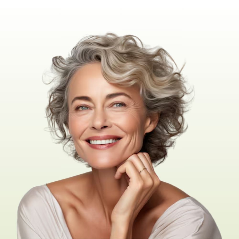 vrouw middelbare leeftijd vitaal menopause