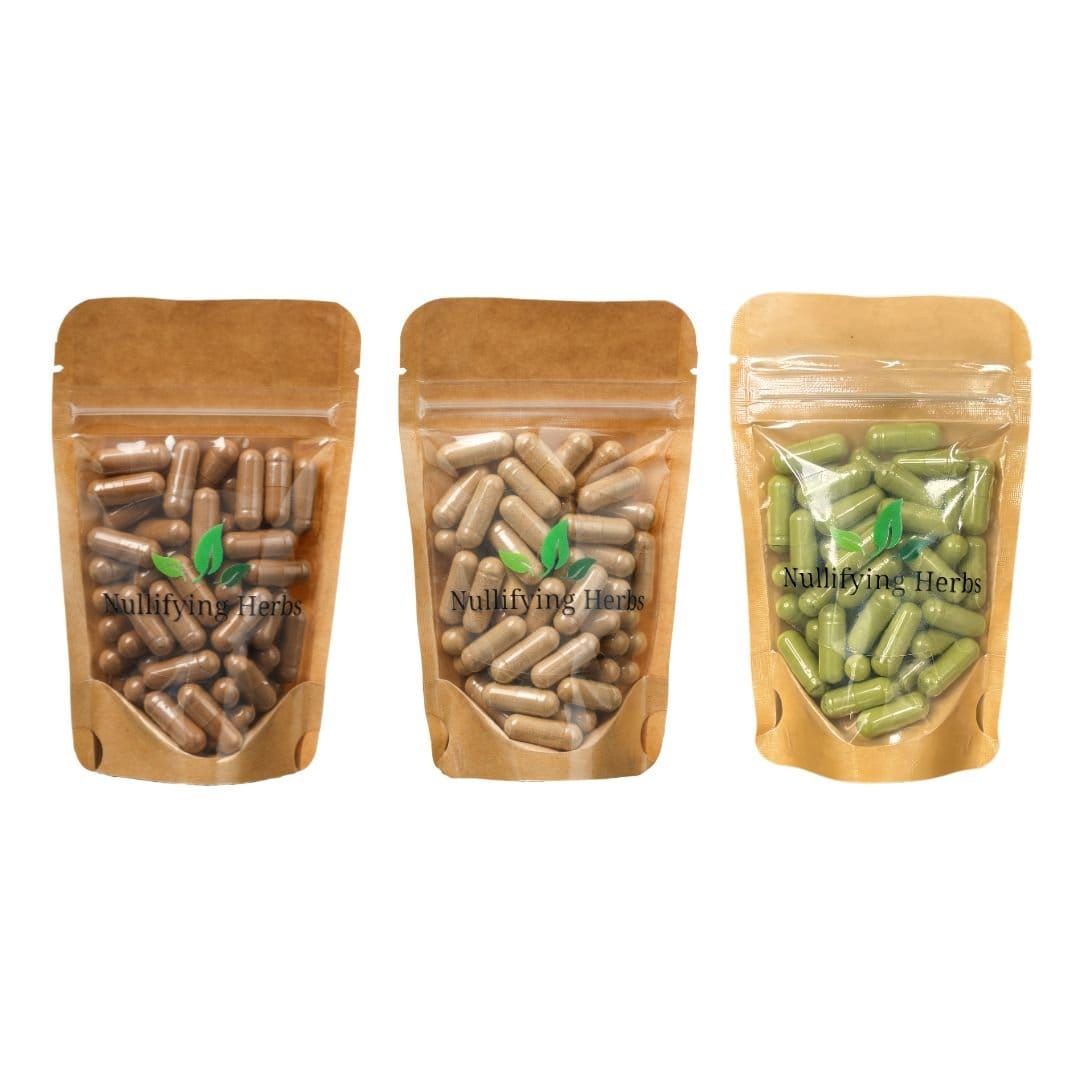 Pollenseizoen Bundel - Voor comfort tijdens het pollenseizoen - Nullifying Herbs