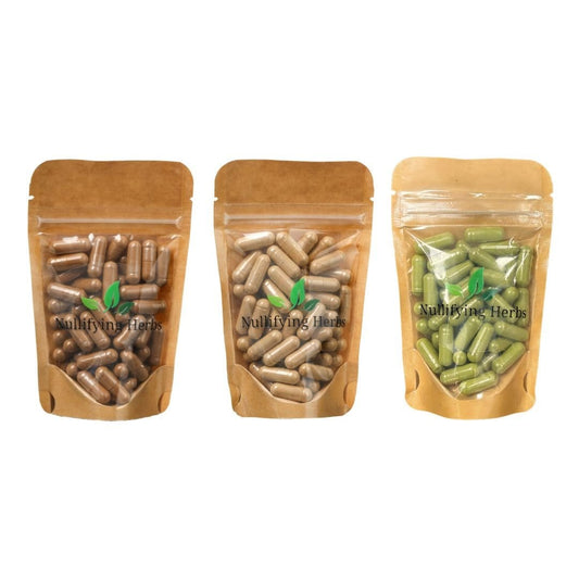 Pollenseizoen Bundel - Voor comfort tijdens het pollenseizoen - Nullifying Herbs