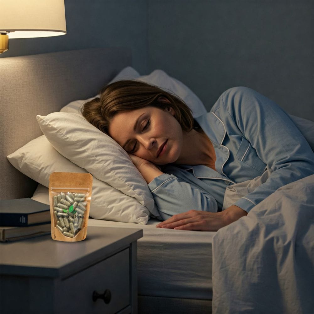 Unwind - Voor Ontspanning en Een Goede Nachtrust - Nullifying Herbs