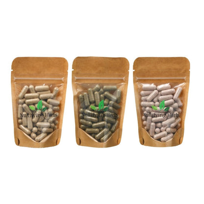 Vrouwelijk Balans Bundel - Rust, reiniging en voeding voor het vrouwen lichaam - Nullifying Herbs